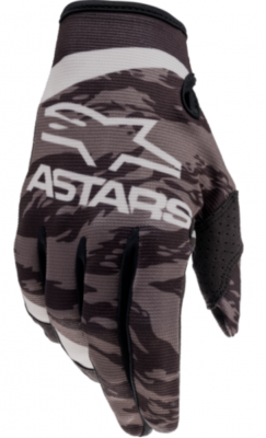 ALPINESTARS Мотоперчатки кроссовые RADAR GLOVES черно-серый, 106 фото в интернет-магазине FrontFlip.Ru