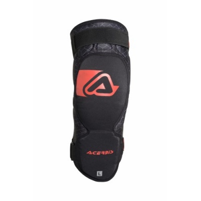 Наколенники Acerbis SOFT KNEE Black/Red фото в интернет-магазине FrontFlip.Ru