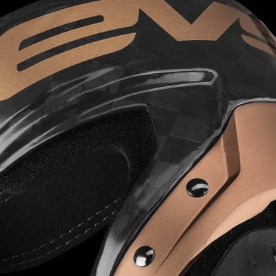 Брейсы EVS AXIS PRO Black / Copper фото в интернет-магазине FrontFlip.Ru
