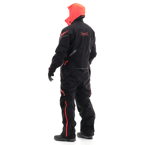 Dragonfly Комбинезон Extreme 2.0 MAN Black-Red 2021 без утеплителя фото в интернет-магазине FrontFlip.Ru