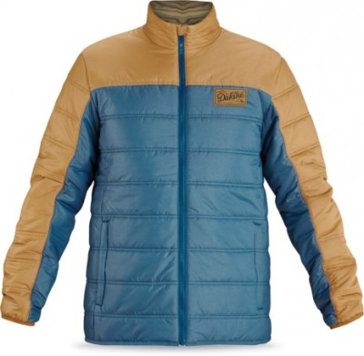 DAKINE Куртка-подкладка CURLEY MBZ MOROCCAN BLUE / BRONZE фото в интернет-магазине FrontFlip.Ru