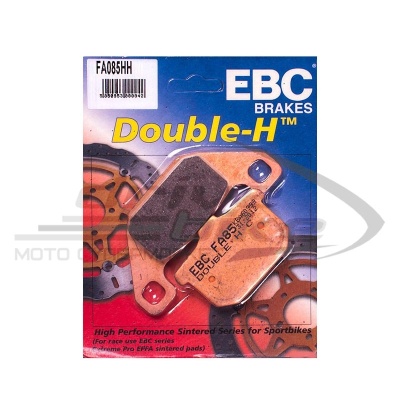 [EBC] Тормозные колодки FA085HH DOUBLE H Sintered фото в интернет-магазине FrontFlip.Ru