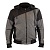 MCP Мотокуртка мужская Hoody серо-черный