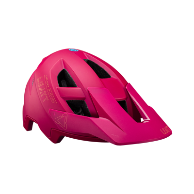Велошлем Leatt MTB All Mountain 2.0 Helmet Ruby фото в интернет-магазине FrontFlip.Ru