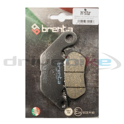 [BRENTA] Тормозные колодки FT 3152 Organic фото в интернет-магазине FrontFlip.Ru