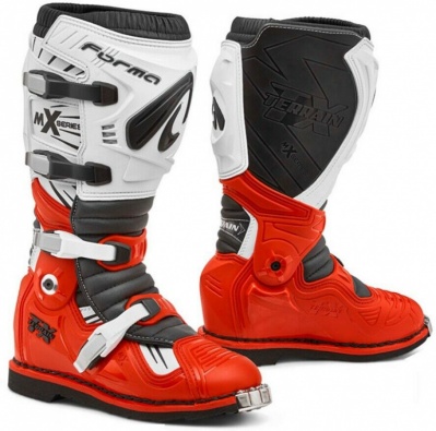 FORMA Ботинки TERRAIN TX RED/WHITE фото в интернет-магазине FrontFlip.Ru