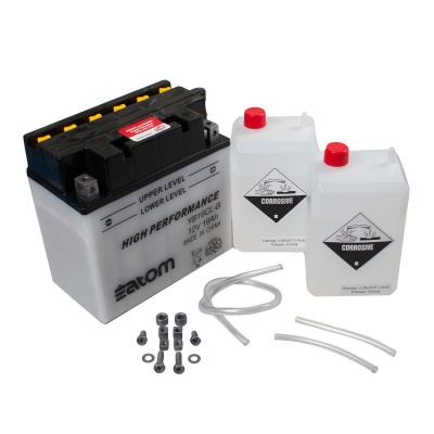 [ATOM] Мото аккумулятор YB16CL-B HIGH PERFORMANCE фото в интернет-магазине FrontFlip.Ru