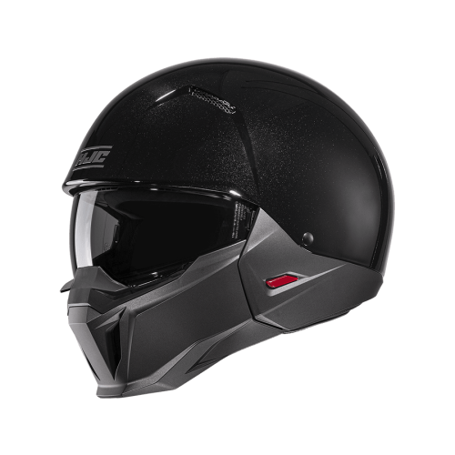 HJC Шлем i20 METAL BLACK фото в интернет-магазине FrontFlip.Ru