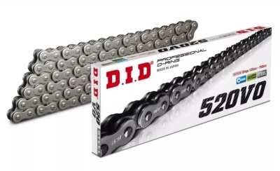 DID Цепь 520VO O-Ring с замком под расклепку 118 (moto parts) фото в интернет-магазине FrontFlip.Ru