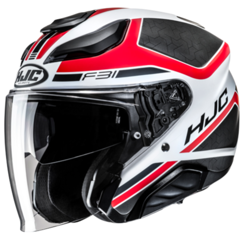 HJC Шлем F31 CERON MC1SF фото в интернет-магазине FrontFlip.Ru