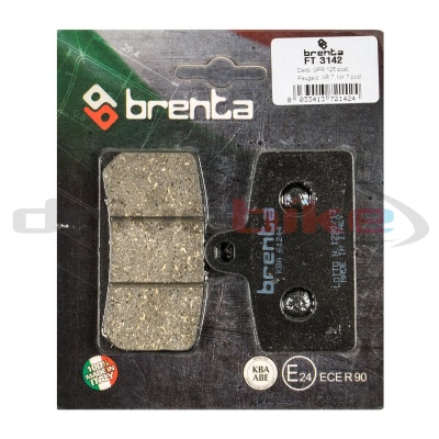 [BRENTA] Тормозные колодки FT 3142 Organic фото в интернет-магазине FrontFlip.Ru