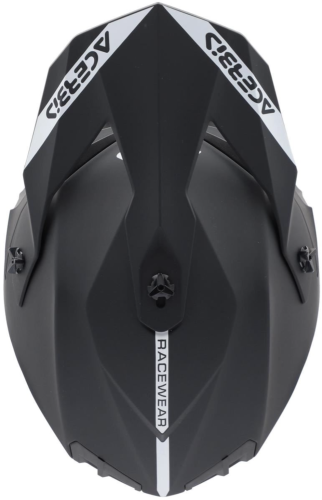 Шлем Acerbis LINEAR 22-06 Metallic Black фото в интернет-магазине FrontFlip.Ru