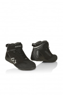 Мотокроссовки Acerbis STEP Black фото в интернет-магазине FrontFlip.Ru