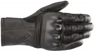 ALPINESTARS Мотоперчатки кожаные GARETH LEATHER GLOVE фото в интернет-магазине FrontFlip.Ru