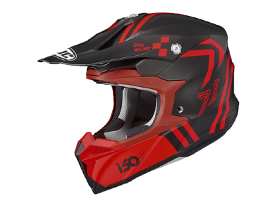 HJC Шлем i50 HEX MC1SF фото в интернет-магазине FrontFlip.Ru
