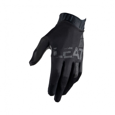 Мотоперчатки подростковые Leatt Moto 1.5 Jr Glove Black фото в интернет-магазине FrontFlip.Ru