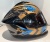 Шлем SMK TITAN CARBON T-RACE, цвет карбон/чёрный/золото фото в интернет-магазине FrontFlip.Ru