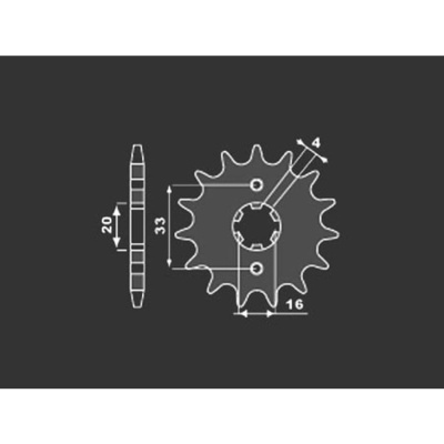 PBR Звезда передняя    514-12 фото в интернет-магазине FrontFlip.Ru