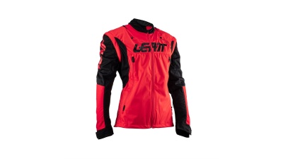 Мотокуртка Leatt Moto 4.5 Lite Jacket Red 2023 фото в интернет-магазине FrontFlip.Ru