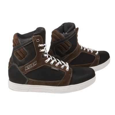 [RUSH] Мотокеды LEWISTON, цвет Черный фото в интернет-магазине FrontFlip.Ru