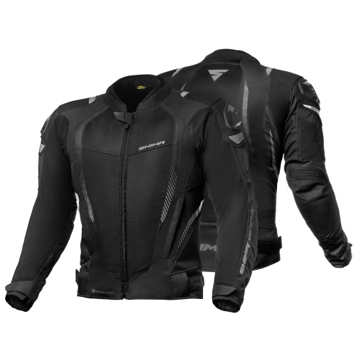 куртка SHIMA MESH PRO BLACK фото в интернет-магазине FrontFlip.Ru