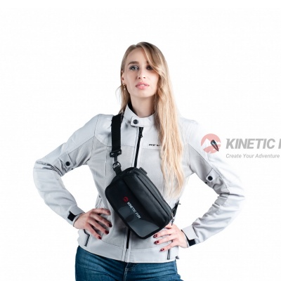[KINETIC FUN] Сумка трансформер 3 в 1 текстиль, цвет Черный фото в интернет-магазине FrontFlip.Ru