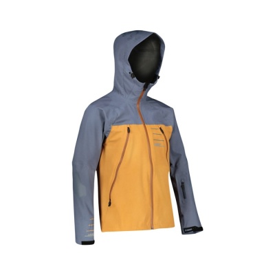 Велокуртка Leatt MTB All Mountain 5.0 Jacket Rust фото в интернет-магазине FrontFlip.Ru