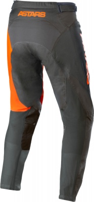 ALPINESTARS Мотобрюки кроссовые RACER SUPERMATIC PANTS антрацитово-оранжевый, 1440 фото в интернет-магазине FrontFlip.Ru