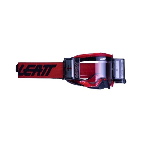 Очки Leatt Velocity 5.5 Roll-Off Red Clear 83% (8022010420) фото в интернет-магазине FrontFlip.Ru