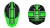 Шлем MT SYNCHRONY DUO SPORT VINTAGE Gloss Black Fluo Green фото в интернет-магазине FrontFlip.Ru