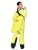 SNOW HEADQUARTER Горнолыжный комбинезон женский B-9033 Желтый фото в интернет-магазине FrontFlip.Ru