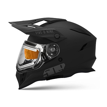 Снегоходный шлем с подогревом визора 509 Delta R3L Ignite Matte Ops