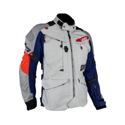 Мотокуртка Leatt ADV MultiTour 7.5 Jacket Royal фото в интернет-магазине FrontFlip.Ru