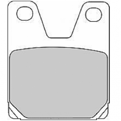 Тормозные колодки дисковые, FERODO (FDB2084P) фото в интернет-магазине FrontFlip.Ru