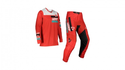 Комплект мотоджерси/мотоштаны Leatt 3.5 Ride Kit Red фото в интернет-магазине FrontFlip.Ru
