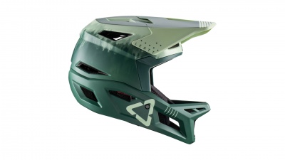 Велошлем Leatt MTB Gravity 4.0 Helmet Ivy фото в интернет-магазине FrontFlip.Ru