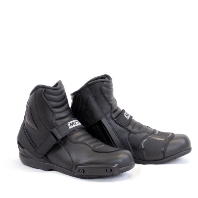 MCP Мотоботы PILGRIM Microfiber черный фото в интернет-магазине FrontFlip.Ru