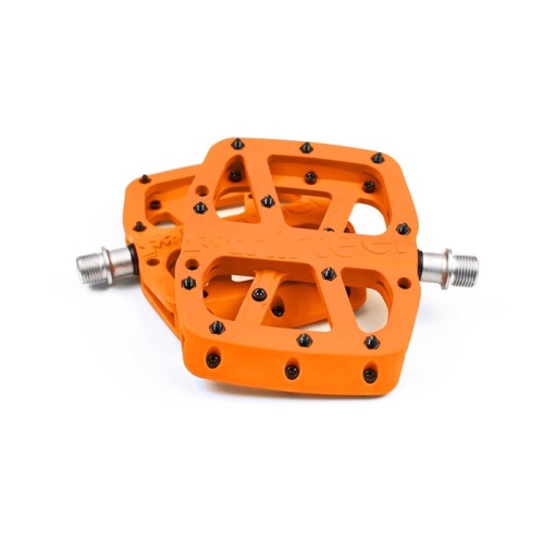 Педали E Thirteen Base Flat Pedal Composite Naranja (PD2USA-104) фото в интернет-магазине FrontFlip.Ru