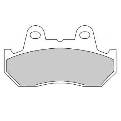 Тормозные колодки дисковые, FERODO (FDB538P) фото в интернет-магазине FrontFlip.Ru