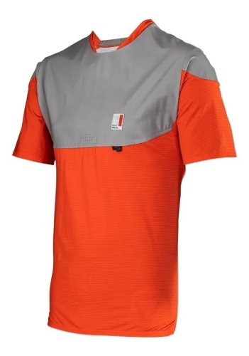 Велоджерси Leatt MTB All Mountain 3.0 Jersey Glow фото в интернет-магазине FrontFlip.Ru