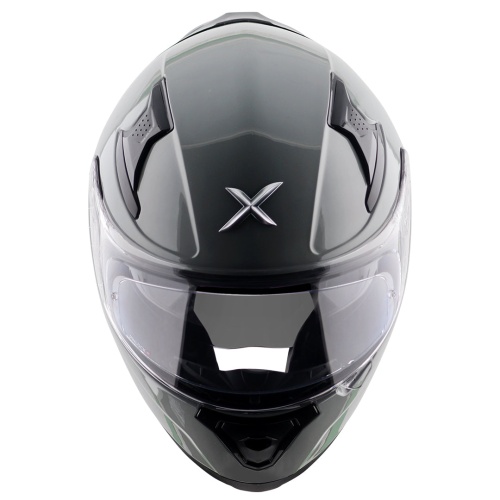 Шлем AXOR APEX SOLID, цвет светло-серый фото в интернет-магазине FrontFlip.Ru
