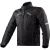 LS2 Мотокуртка SERRA EVO MAN JACKET черный фото в интернет-магазине FrontFlip.Ru