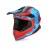 Шлем детский Acerbis IMPACT STEEL JUNIOR Red/Blue фото в интернет-магазине FrontFlip.Ru