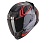 [SCORPION EXO] Мотошлем EXO-491 SPIN, цвет Черный/Красный/Карбон