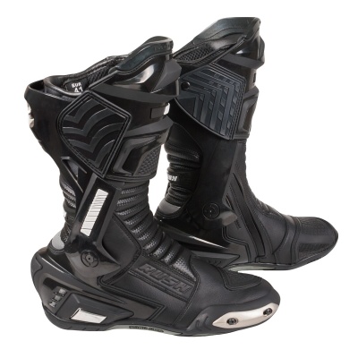 [RUSH] Мотоботы TECH EVO, цвет Черный фото в интернет-магазине FrontFlip.Ru