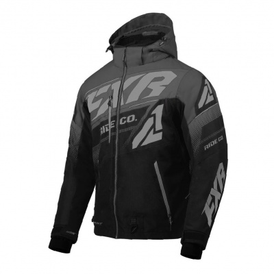 Куртка FXR Boost FX с утепленной вставкой Black/Char/Grey фото в интернет-магазине FrontFlip.Ru