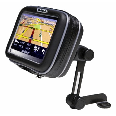 SHAD Чехол текстильный для gps '4,3 c креплнием на зеркало фото в интернет-магазине FrontFlip.Ru