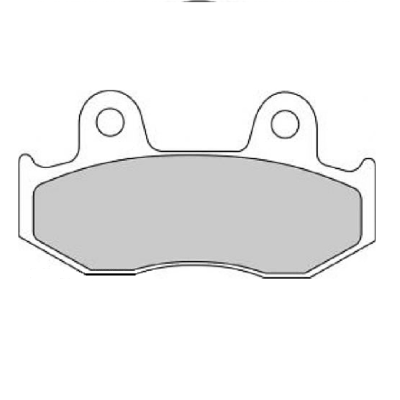 Тормозные колодки дисковые, FERODO (FDB2086P) фото в интернет-магазине FrontFlip.Ru