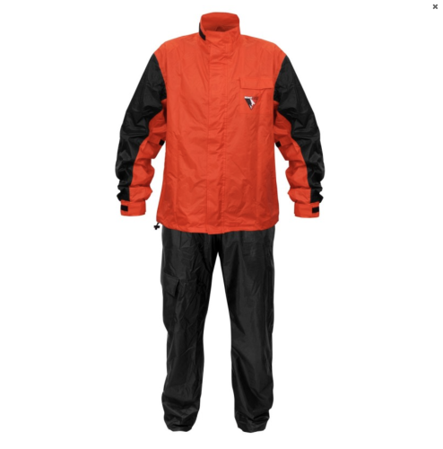 Мотодождевик MadBull Pro Red/Black фото в интернет-магазине FrontFlip.Ru