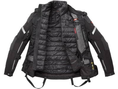 SPIDI Куртка ARMAKORE Black фото в интернет-магазине FrontFlip.Ru
